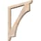 Ekena Millwork Westlake Slat Smooth Bracket, Douglas Fir, 3 1/2"W x 42"D x 48"H BKT04X42X48WTL06SDF - alternate 1
